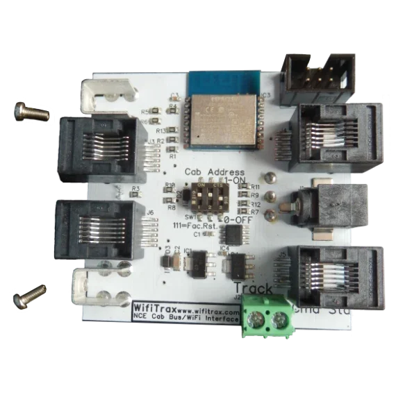 WifiTrax WFD-31 NCE PCP/UTP Cab Bus Wi-Fi Interface