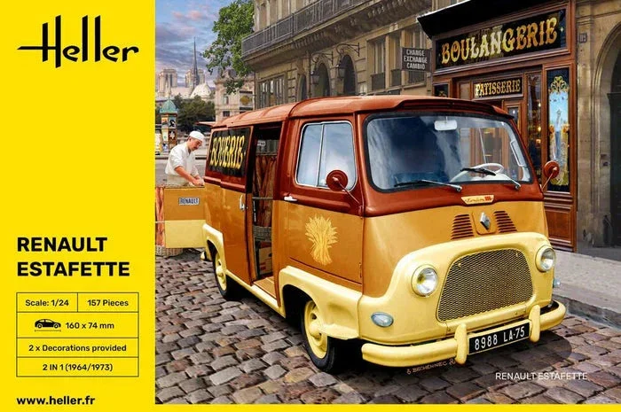1/24 Heller Renault Estafette