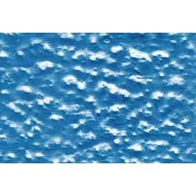 Plastruct Blue Stormy /Deep Water Sheet 9" x 6" (1 per pack)