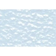 Plastruct Clear Stormy / Deep Water Sheet 12" x 7" (1 per pack)