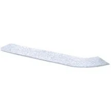 Plastruct Clear Waterfall and Stream 5-1/4" (133.4) High x 1-5/8" (41.3mm) Wide x 1-3/4" (44.5mm) Long - (1 per pack)
