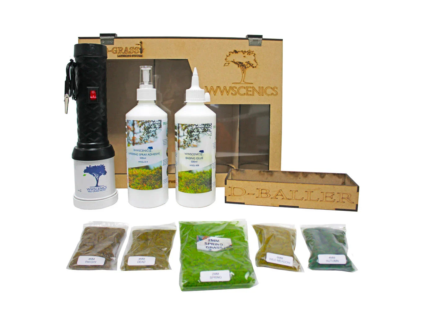 Peco Pro Grass Layering System (Exp) - WSPG038