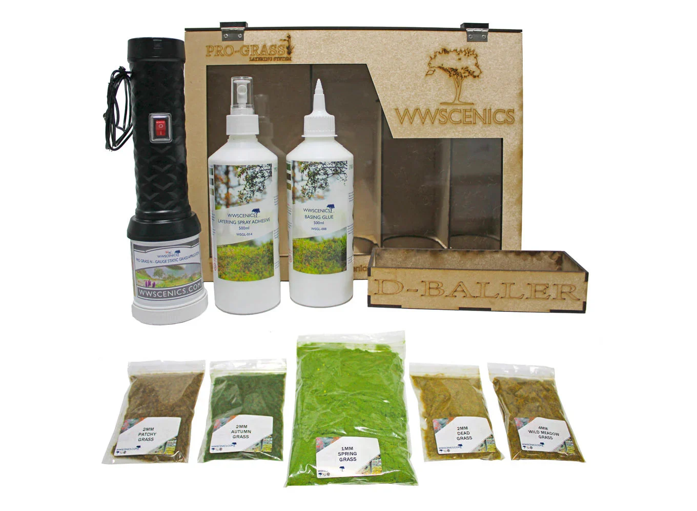 Peco Pro Grass Layering System N (Exp) - WSPG040