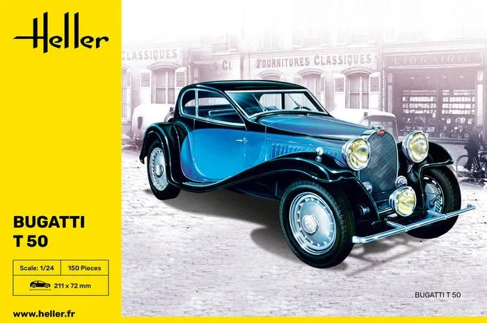 1/24 Heller Bugatti T50