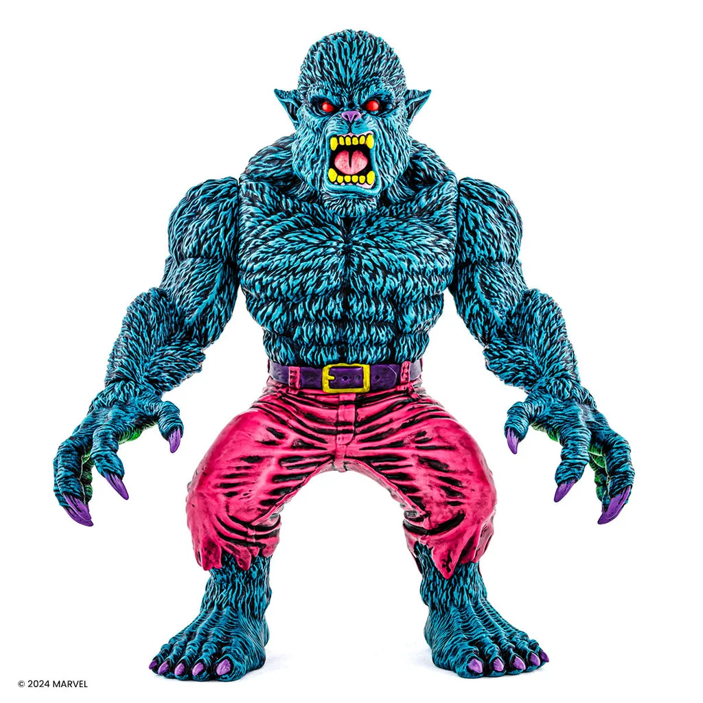 Werewolf By Night - Vinyl Designer Figure by James Groman - Psychedelic Variant