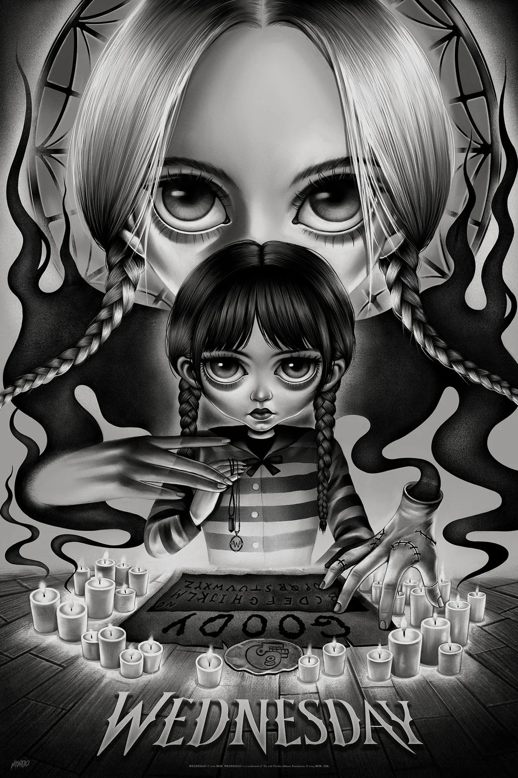 Wednesday Poster - Wickana