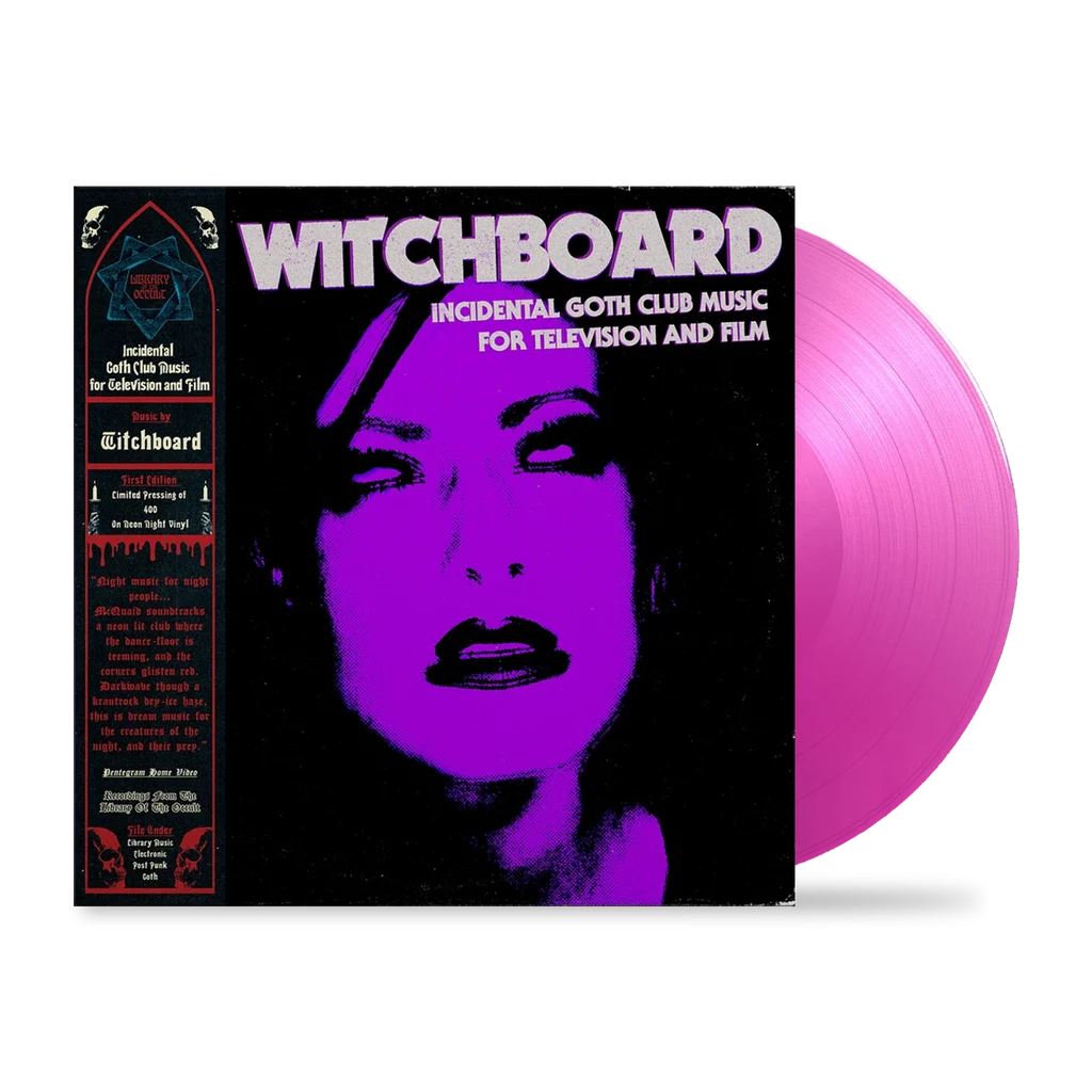 Incidental Goth Club Music for Television and Film LP by Witchboard