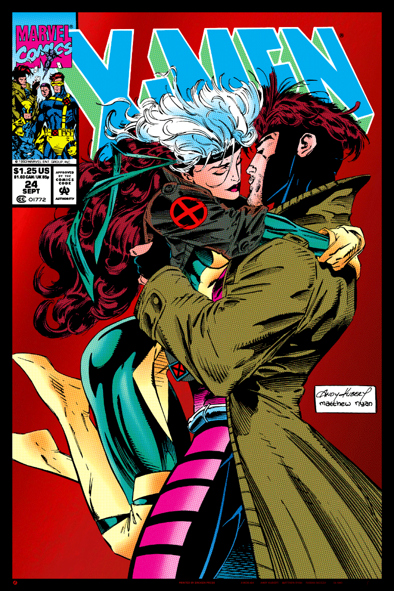 X-Men #24 Poster