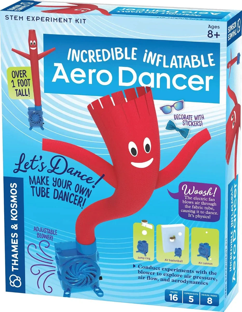 Thames & Kosmos Incredible Inflatable Aero Dancer STEM Experiment Kit (D) 550035