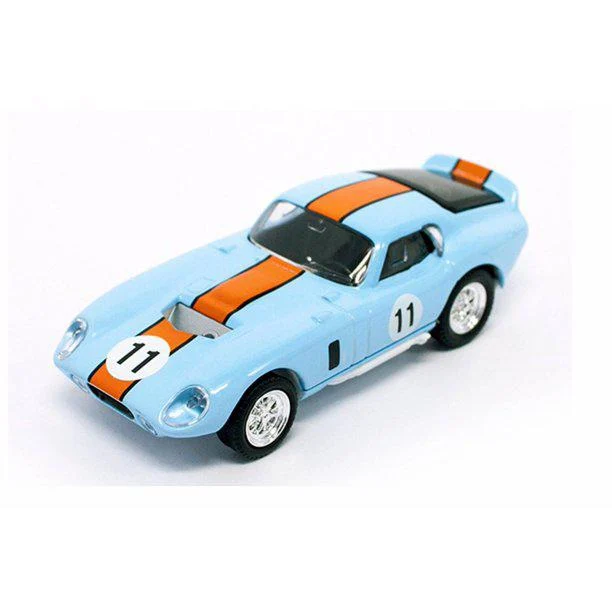 Lucky Die Cast 1965 Shelby Cobra Daytona Coupe Light Blue 1:43 Scale - Yat Ming