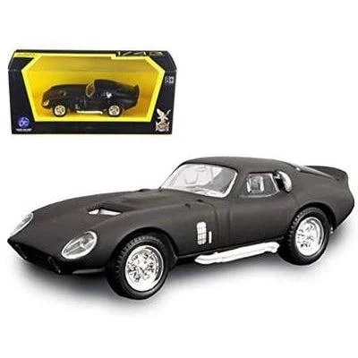 Lucky Die Cast 1965 Shelby Cobra Daytona Coupe Black 1:43 Scale YAT94242MTBLK - Yat Ming