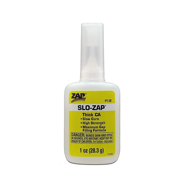 Zap Slo- Zap CA 1 oz. (Yellow Label) 20