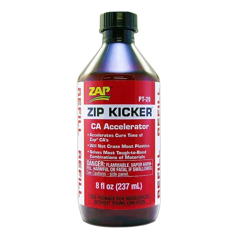 Zap 8 oz Bottle Zip Kicker Refill 29