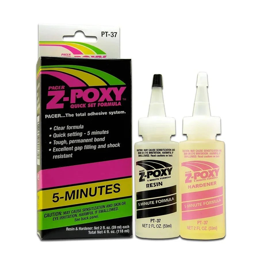 Zap 4 oz. 5 Minute Epoxy 37