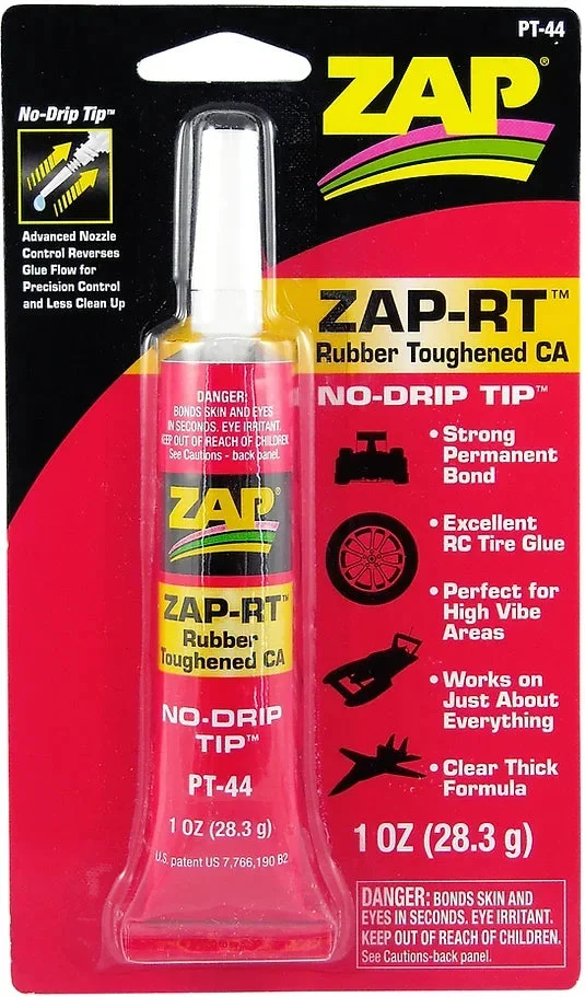 Zap 1 oz. Rubber Toughened CA 44