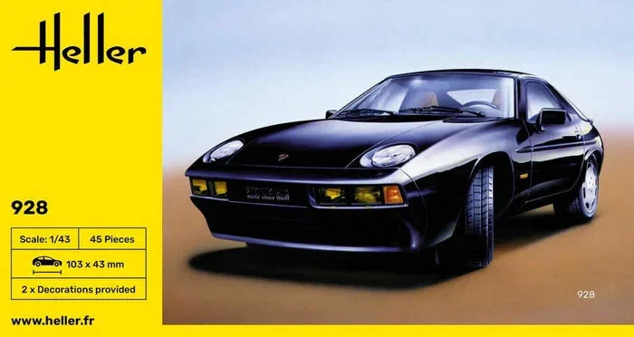 1/43 Heller Porsche 928