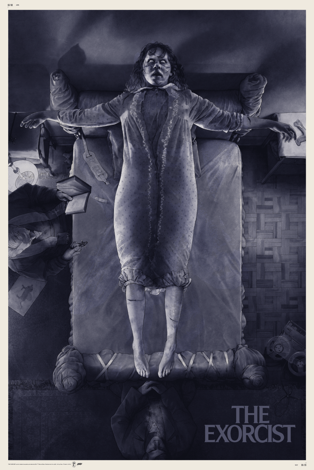 The Exorcist Poster - Zero