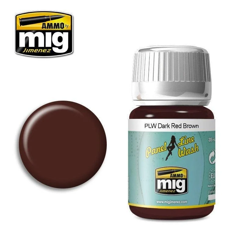 A.Mig-1605 PLW Dark Red Brown