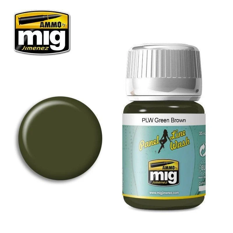 A.Mig-1612 PLW Green Brown