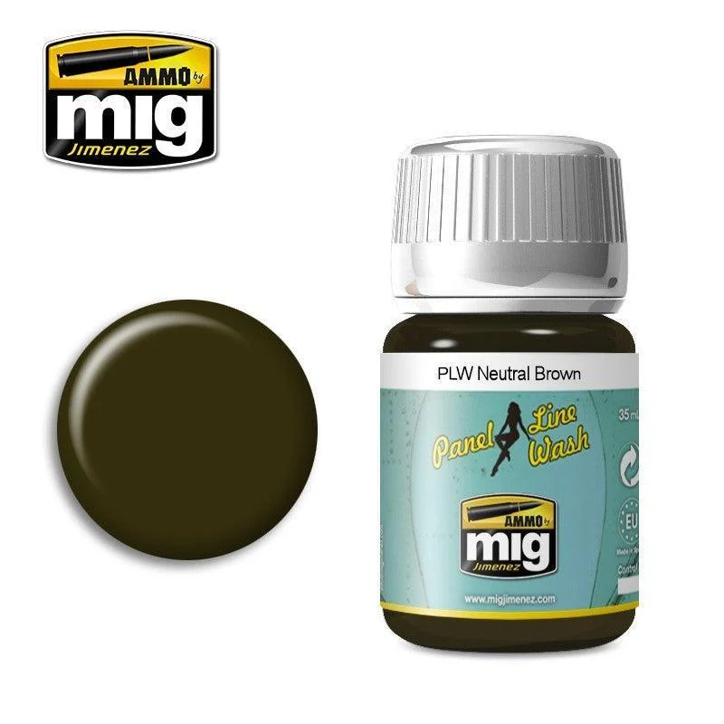 A.Mig-1614 PLW Neutral Brown