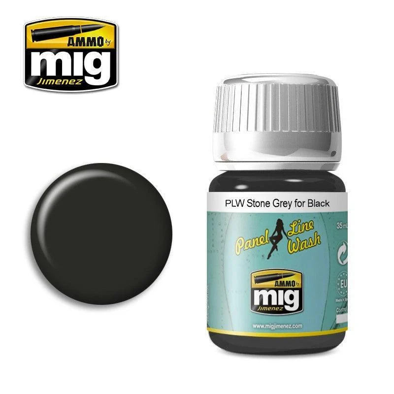 A.Mig-1615 PLW Stone Grey for Black