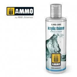 A.Mig-2000 Mig Acrylic Thinner 60ml