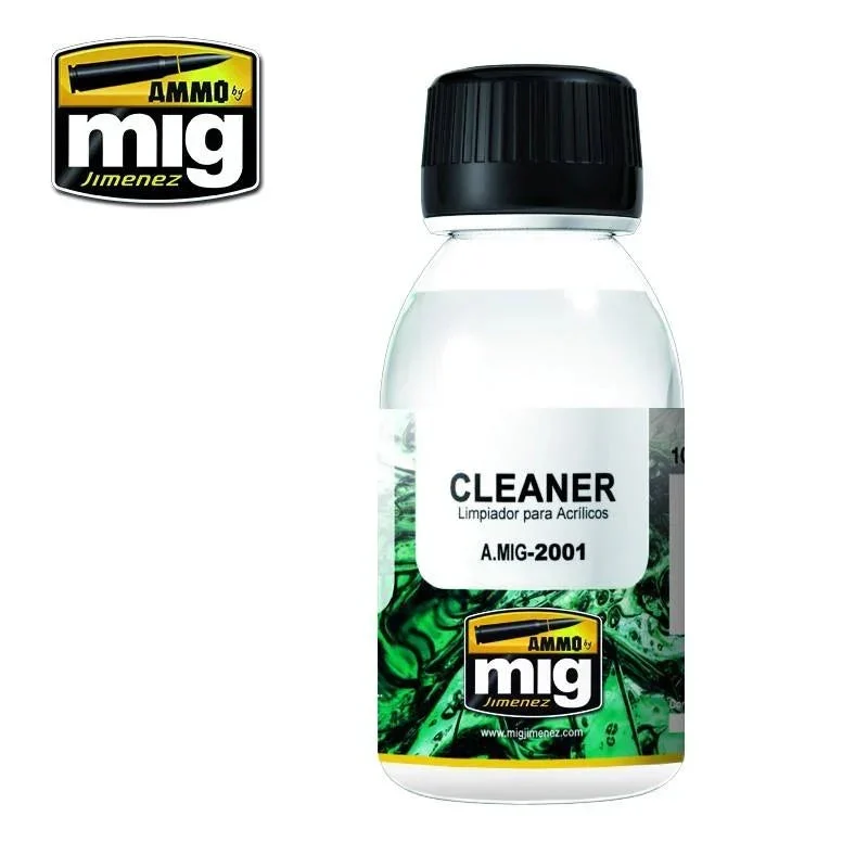 A.Mig-2001 Cleaner (100mL)