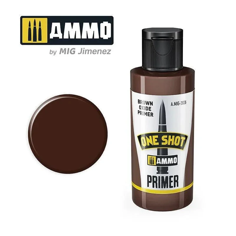 A.Mig-2026 ONE SHOT PRIMER Brown Oxide Primer