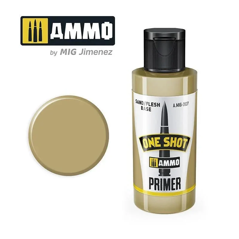 A.Mig-2027 ONE SHOT PRIMER Sand Flesh