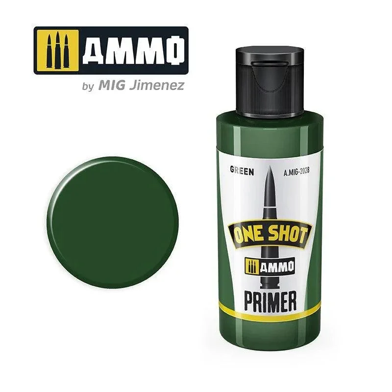 A.Mig-2028 ONE SHOT PRIMER Green