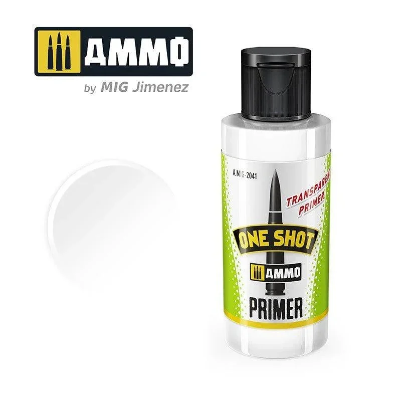 A.Mig-2041 ONE SHOT PRIMER Transparent