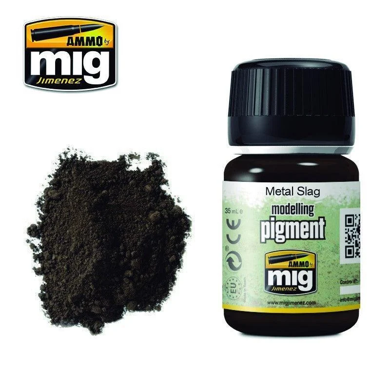 A.Mig-3020 PIGMENT Metal Slag