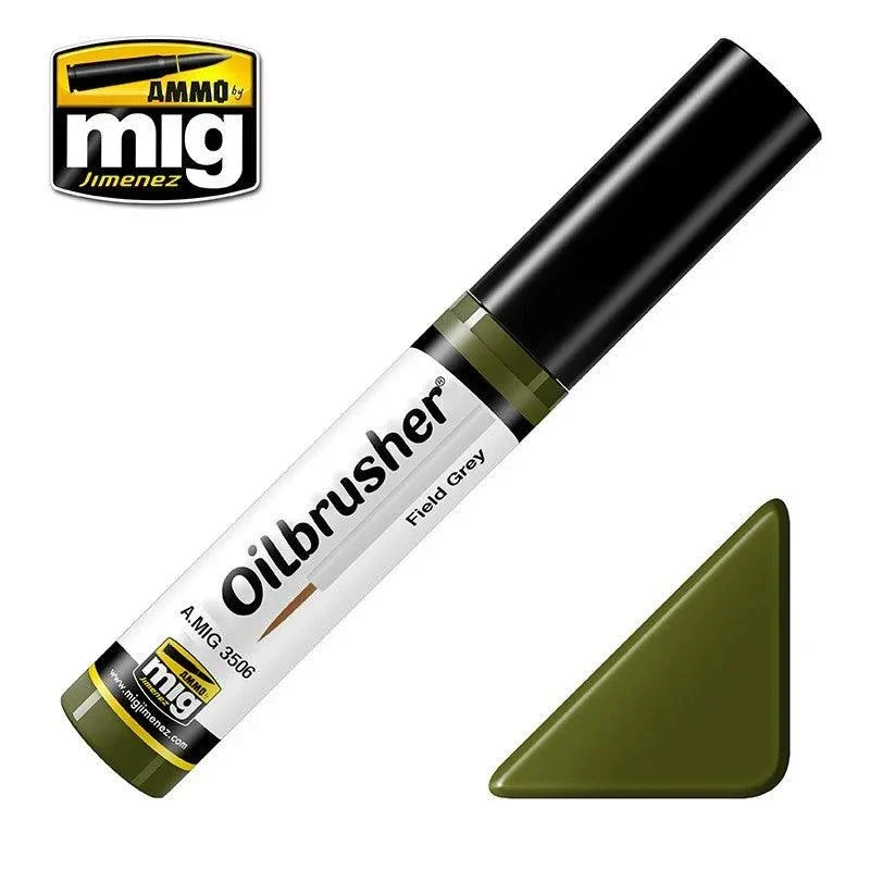 A.Mig-3506 OILBRUSHER Field Green