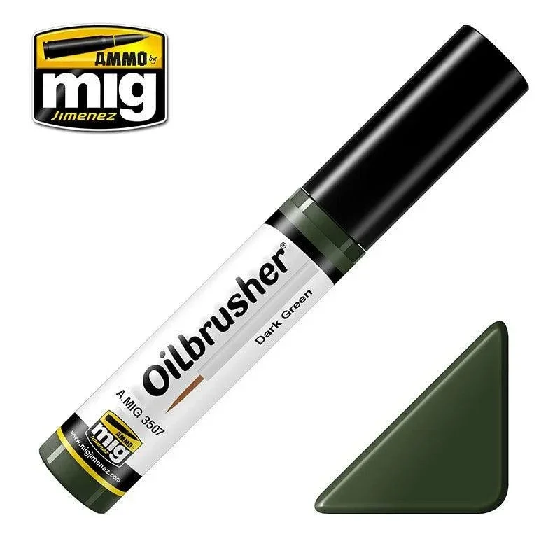 A.Mig-3507 OILBRUSHER Dark Green