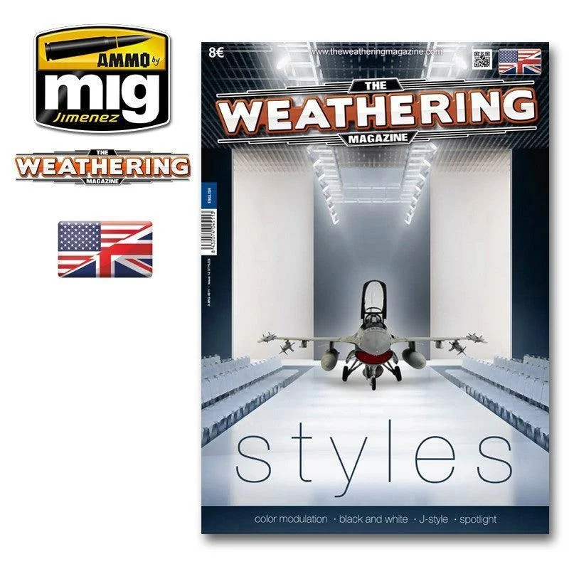 A.Mig-4511 THE WEATHERING MAGAZINE 12 - Styles (English)