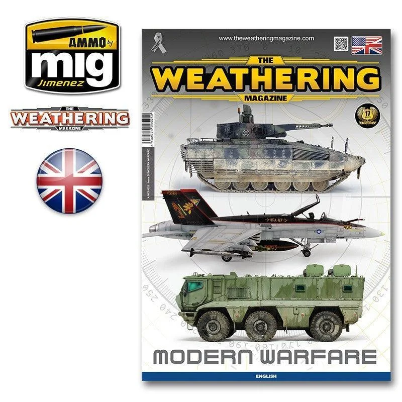 A.Mig-4525 THE WEATHERING MAGAZINE 26 - Modern Warfare (English)
