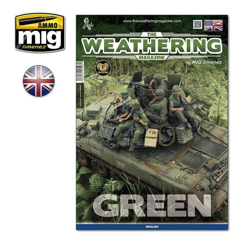 A.Mig-4528 THE WEATHERING MAGAZINE 29 - Green (English)
