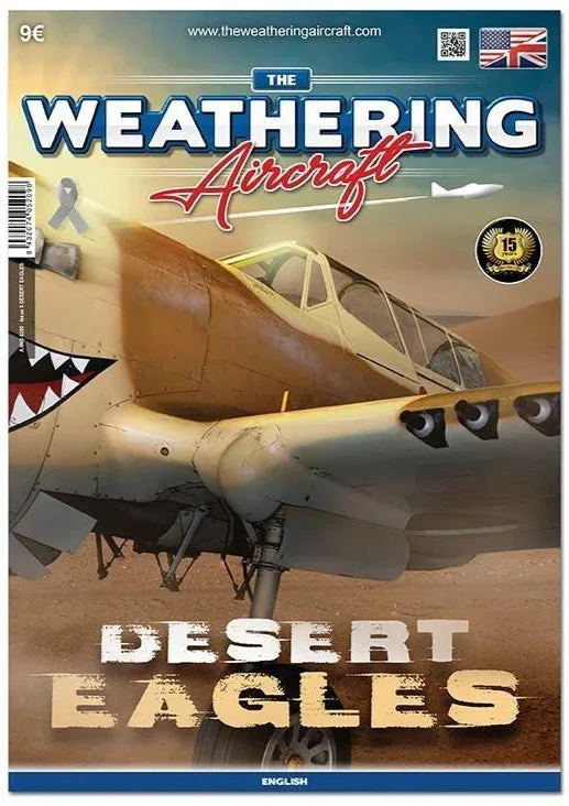 A.Mig-5209 THE WEATHERING AIRCRAFT 9 - Desert Eagles (English)