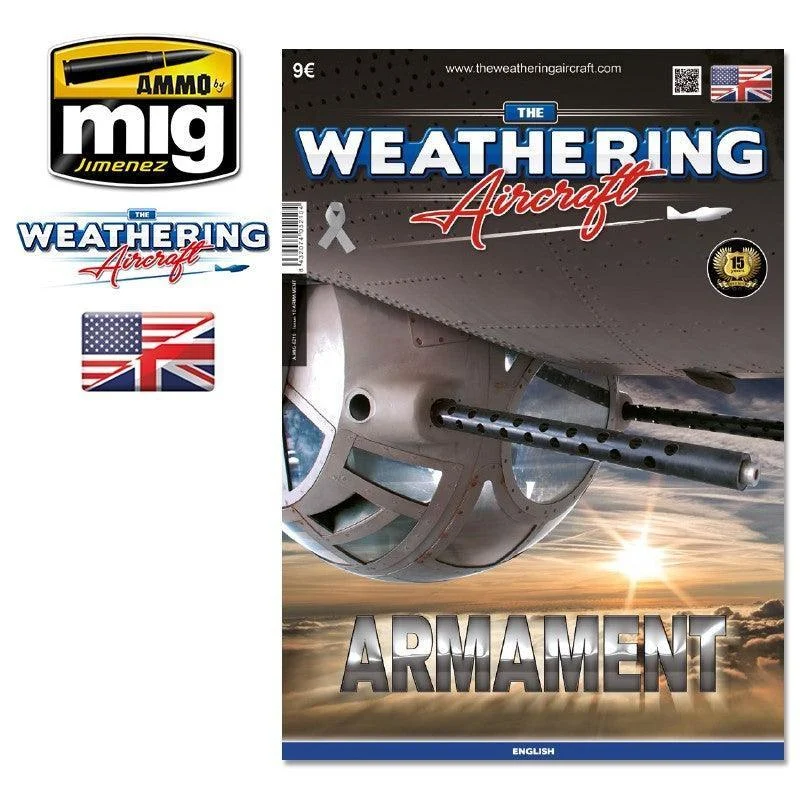 A.Mig-5210 THE WEATHERING AIRCRAFT 10 - Armament (English)