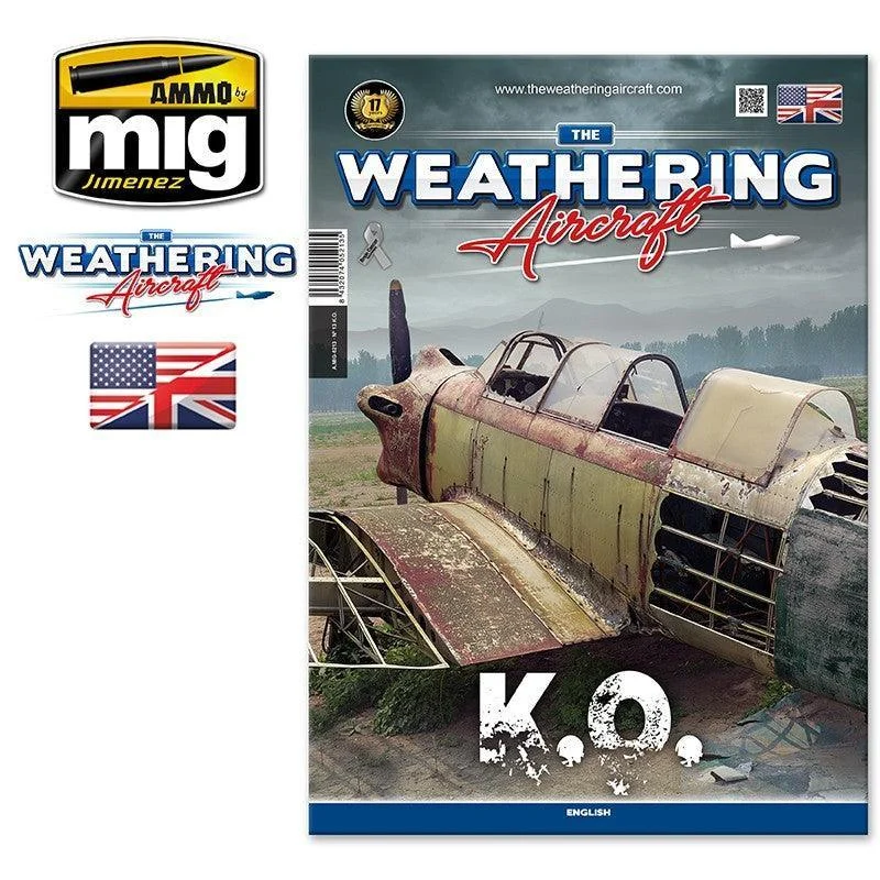 A.Mig-5213 THE WEATHERING AIRCRAFT 13 - K.O. (English)