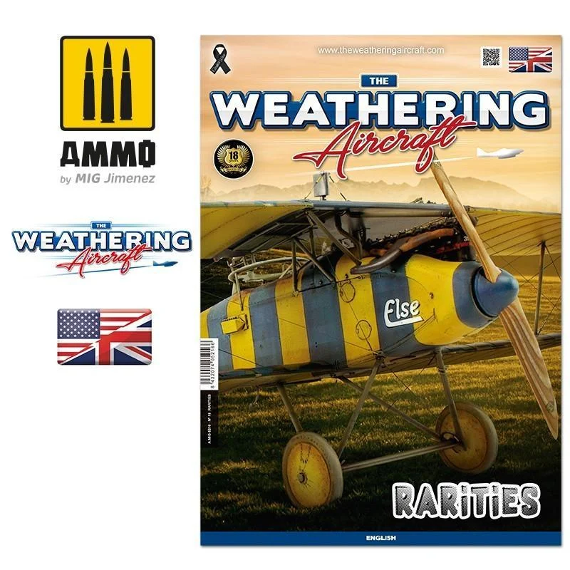 A.Mig-5216 THE WEATHERING AIRCRAFT 16 - Rarities (English)
