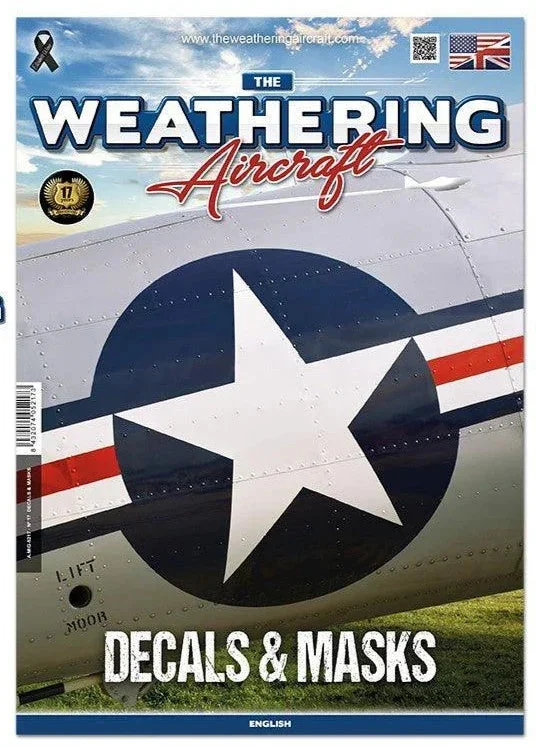 A.Mig-5217 THE WEATHERING AIRCRAFT 17 - Decals & Masks (English)