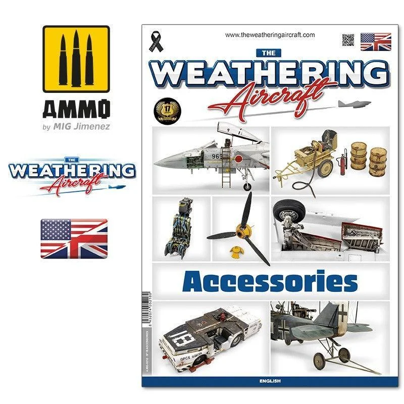 A.Mig-5218 THE WEATHERING AIRCRAFT 18 - Accessories (English)