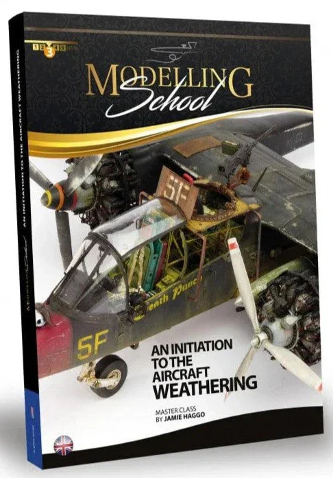 A.Mig-6030 MODELLING SCHOOL - An Initiation to Aircraft Weathering (English)