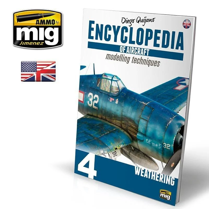 A.Mig-6053 ENCYCLOPEDIA OF AIRCRAFT MODELLING TECHNIQUES - Vol. 4 Weathering (English)
