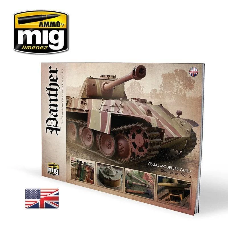 A.Mig-6092 Panther - VISUAL MODELERS GUIDE (English)