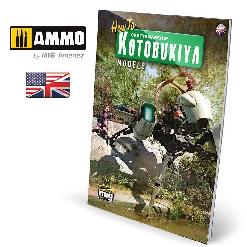 A.Mig-6113 How To Kotobukiya Models (English)