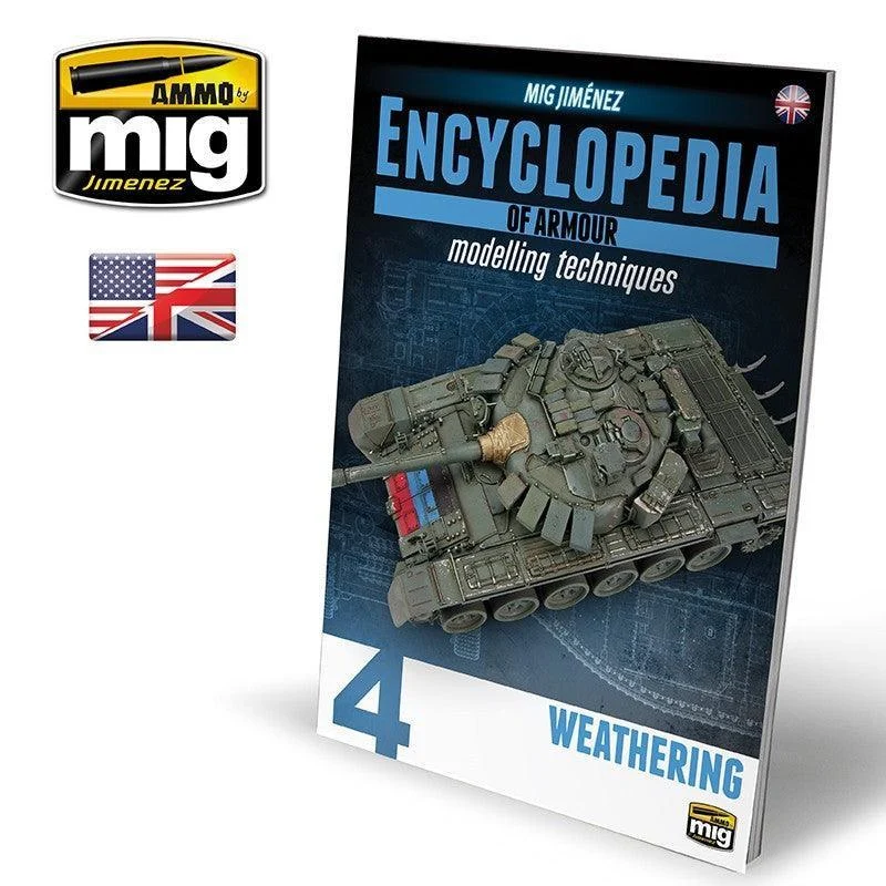 A.Mig-6153 ENCYCLOPEDIA OF ARMOUR MODELLING TECHNIQUES - Vol. 4 Weathering (English)