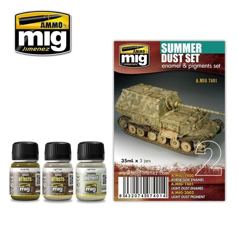 A.Mig-7401 Summer Dust Set