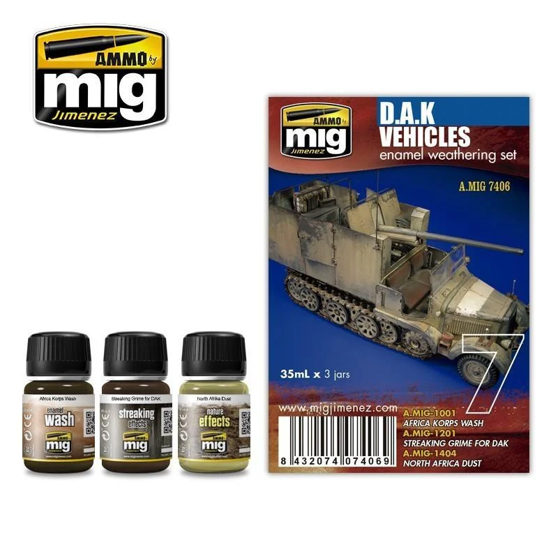 A.Mig-7406 D.A.K. Vehicles